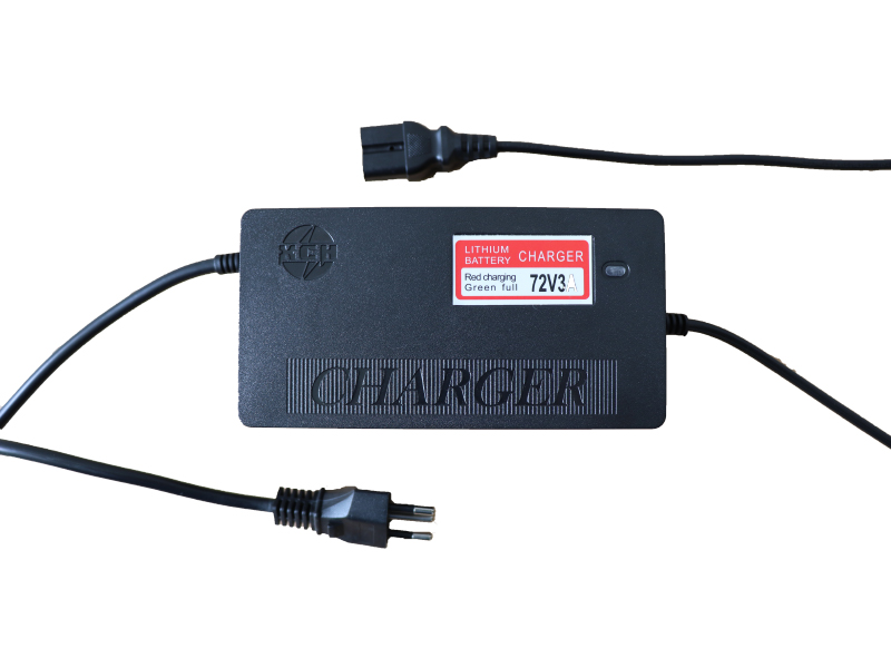110V-220V,72v3A锂电池充电器